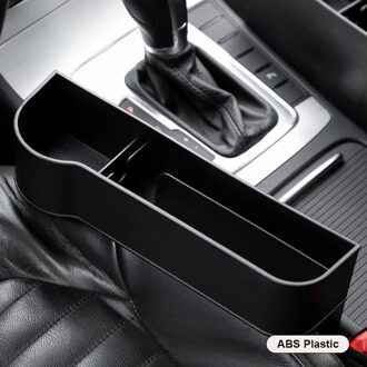 Auto Seat Gap Organizer Pu Leather Pocket Catcher Organizer Telefoon Fles Cups Holder Auto Organizer Auto Accessoires ABS links
