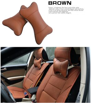 Auto Seat Hoofd Hals Rest Massage Auto Kussen Nek Hoofdsteun Auto Cover Vehicular Kussen Hoofdsteun Accessoires