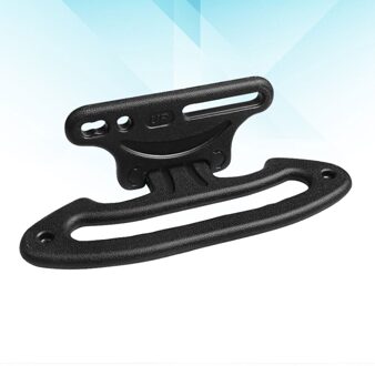 Auto Seat Hoofdsteun Hanger Kledingrek Jas Suits Shirts Holer Voertuig Veiligheid Leuning Haak (Zwart)