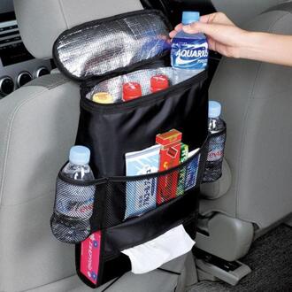 Auto Seat Organizer Holder Multi-Pocket Reizen Opslag Opknoping Zak Auto Terug