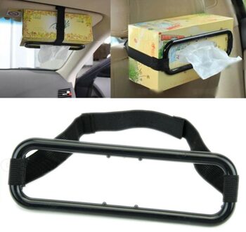 Auto Servet Houder Zonneklep Tissue Box Holder Papieren Servet Zetels Terug Beugel Auto Accessoires Interieur Organizer Holder