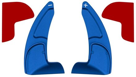 Auto Shift Paddle Trim Voor Dodge Challenger Charger Jeep blauw