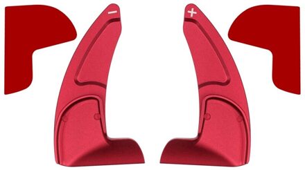Auto Shift Paddle Trim Voor Dodge Challenger Charger Jeep rood