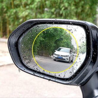 Auto Side Achteruitkijkspiegel Waterdicht Anti-Fog Film Zijruit Glas Film Kan Beschermen Uw Vision Rijden Op Regenachtige dagen 13.5x9.5cm