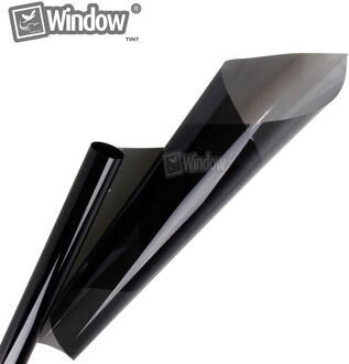 Auto Side Voorruit Nano Keramische Tint Hoge Warmte-isolatie UV Proof 20% VLT Window Tint Film Zelfklevende Sticker 50x100 cm