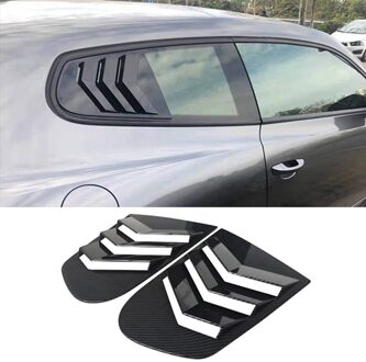 Auto Side Window Lamellen Cover Kwart Louvre Cover Vents Achter Side Window Voor Scirocco