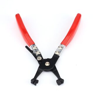 Auto Slangklemtang Auto Waterleiding Slang Removal Tool Platte Band Ring Type Slang Clip Klem Tang Handje Goud