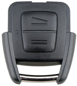Auto Sleutel Shell 2 Knoppen Afstandsbediening Geen Ongesneden Blade Autosleutel Fob Geval Voor Opel Vauxhall Astra Auto Accessoires