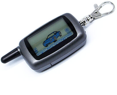 Auto Sleutelhanger Starline A6 Auto Afstandsbediening Voor A6 Lcd Afstandsbediening Twee Weg Auto Alarm Systeem/Fm-zender