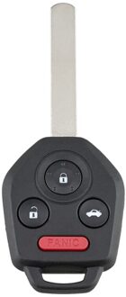 Auto Slimme Afstandsbediening Sleutel 4 Knop 4D60 Chip 43Hz Fit Voor Subaru G Blade CWTWBU766