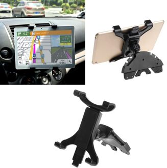 Auto Slot Mount Houder Stand Voor Ipad 7 Tot 11Inch Tablet Pc Tab