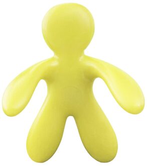 Auto Smaak Parfum Luchtuitlaat Geur Solid Interieur Decoratie Accessoires Ventilatie Figuur Vormige Plant Auto Geur Geel