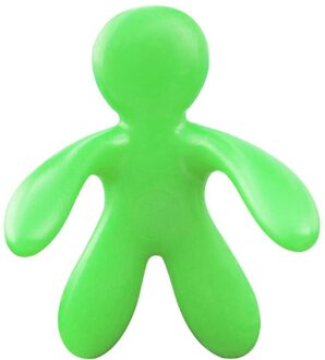 Auto Smaak Parfum Luchtuitlaat Geur Solid Interieur Decoratie Accessoires Ventilatie Figuur Vormige Plant Auto Geur Groen