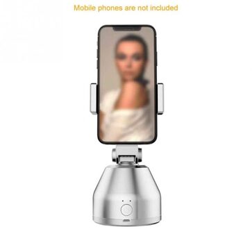 Auto Smart Telefoon Houder Selfie Schieten Gimbal 360 ° Face Tracking Object Stick Photo Vlog Camera Live Video wit