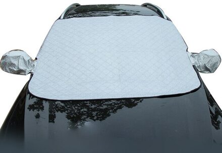 Auto Sneeuw Cover Voorruit Zonnescherm Outdoor Waterdicht Anti Ijs Vorst Auto Winter Auto Automobiles Exterieur Cover Non-Magnetic
