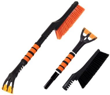 Auto Sneeuw Ijskrabber Voertuig Sneeuw Borstel Schop Removal Brush Winter Gereedschappen Voor De Auto