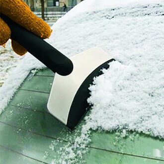 Auto Sneeuw Schop Bescherming Tool Roestvrij Staal Materiaal Plastic Materiaal