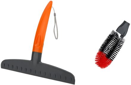 Auto Sneeuw Schop Voorruit Sneeuw Removal Schraper Ijs Schop Window Cleaning Tool Voor Alle Cars Verwijderbare Sneeuw Schop