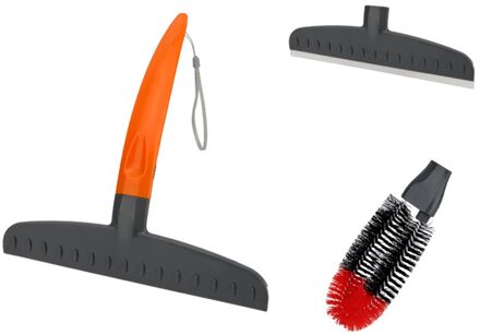 Auto Sneeuw Schop Voorruit Sneeuw Removal Schraper Ijs Schop Window Cleaning Tool Voor Alle Cars Verwijderbare Sneeuw Schop