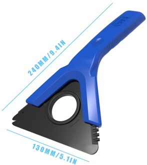 Auto Sneeuw Schraper Universele Voorruit Voorruit Plastic Afneembare Ice Sneeuw Remover Removal Tool