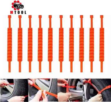 Auto Sneeuw Sneeuwkettingen Universele Mini Winter Band Wielen Sneeuwkettingen Voor Auto Suv Truck Auto-Styling -Styling autocross Outdoor Band