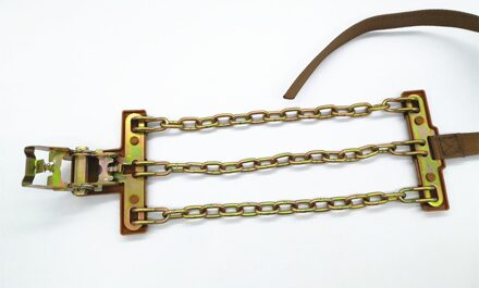 Auto Sneeuwkettingen Tire Anti-slip Ketting Voor Auto SUV slijtvast Staal Voor Ijs/Sneeuw/ modder Weg Veilig Rijden 13 Rings