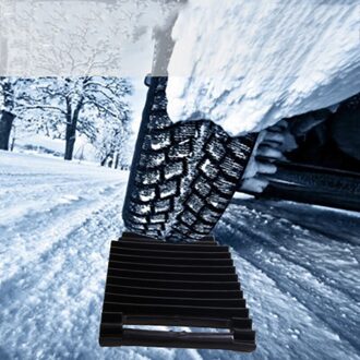 Auto Sneeuwkettingen Zand Pass Band Pads Auto Ijskrabber Sneeuwschep Winter Tyre Wheel Non Slip Riem pad
