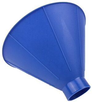 Auto Sneeuwschep Auto Levert Winter Sneeuw Plastic Auto Sneeuw Schrapen Trechter Schrapen Een Ronde Cone Grote Trechter blauw