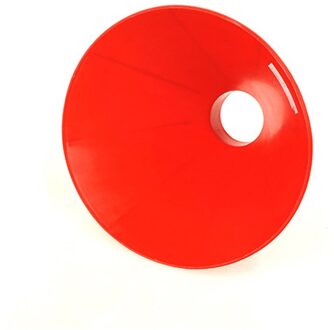 Auto Sneeuwschep Auto Levert Winter Sneeuw Plastic Auto Sneeuw Schrapen Trechter Schrapen Een Ronde Cone Grote Trechter rood