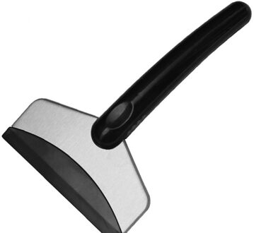 Auto Sneeuwschep Rvs Sneeuw Schraper Huishoudelijke Koelkast Ontdooier Schop Korte Auto Accessoires