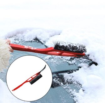 . Auto Sneeuwschuiver Winter Auto Voertuig Sneeuw Ijskrabber Snowbrush Schop Removal Brush Winter Tool Schop Removal