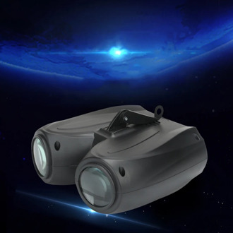Auto/Sound Actived 128 Pattern LED Light Double/single Head Airship flash Laser Stage Effect Lighting DJ Disco Home party lights