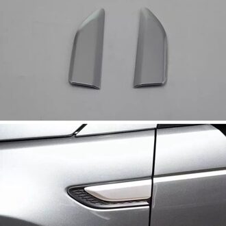 Auto Spatbord Lichaam Side Air Vent Cover Trim Accessoire Voor Land Rover Discovery