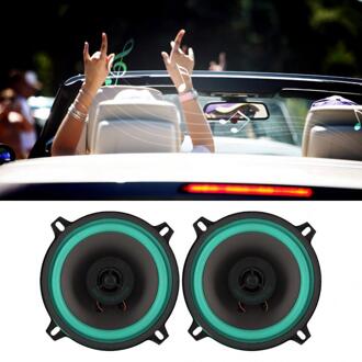 Auto Speaker 2 stuks 5 Inch 100 W Auto Tweeter Super Power Luidspreker Voertuig Deur Muziek Audio Speakers auto accessorie