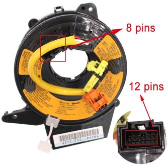 Auto Spiraal Kabel Clock Spring Airbag Oem BP4K-66-CS0 Voor Mazda 3 2004 2005 2006 2007 Auto Auto accessoires