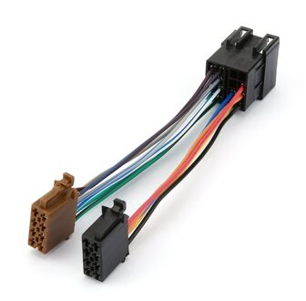 Auto Stereo Audio Harnas Met Iso Adapter Auto Radio Kabelboom Voor Peugeot 106 206 306 307 405 406 607