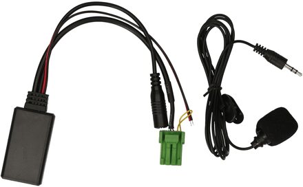 Auto Stereo Radio Bt Handsfree Microfoon Harness Kabel Audio Aux Draad Vervanging Voor Honda Acura
