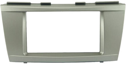 Auto Stereo Radio Dashboard Trim Kit 2 Din Frame Voor Toyota Camry 2006