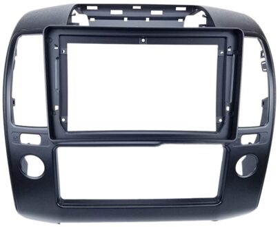 Auto Stereo Radio Frame Fascia Dash Panel Trim Voor Nissan Navara 2006