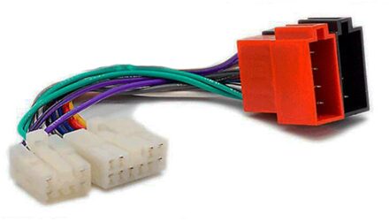 Auto Stereo Radio Harnas ISO voor Toyota Camry Corolla Prado Prius RAV4 Yaris Tundra