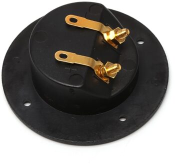 Auto Stereo Speaker Box Terminal Ronde Lente Cup Connector Subwoofer Plug