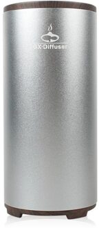 Auto Sterilisator Ozon Sterilisator Formaldehyde Deodorizer Mobiele Telefoon Masker Sterilisator Luchtreiniger Auto Luchtreinigers grijs