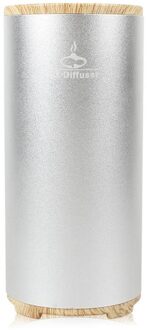 Auto Sterilisator Ozon Sterilisator Formaldehyde Deodorizer Mobiele Telefoon Masker Sterilisator Luchtreiniger Auto Luchtreinigers zilver