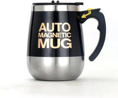 Auto Sterring Coffee400Ml Mok Automatische Elektrische Lui Zelf Roeren Koffie Melk Mengen Mok Thee Smart Rvs Mix Cup A1