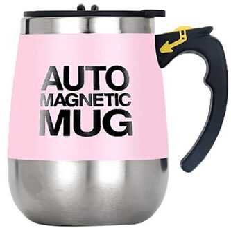 Auto Sterring Coffee400Ml Mok Automatische Elektrische Lui Zelf Roeren Koffie Melk Mengen Mok Thee Smart Rvs Mix Cup C1