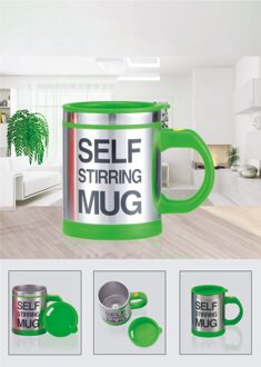 Auto Sterring Coffee400Ml Mok Automatische Elektrische Lui Zelf Roeren Koffie Melk Mengen Mok Thee Smart Rvs Mix Cup D