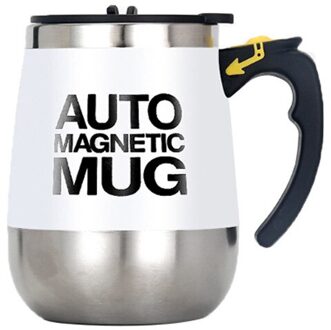 Auto Sterring Coffee400Ml Mok Automatische Elektrische Lui Zelf Roeren Koffie Melk Mengen Mok Thee Smart Rvs Mix Cup D1