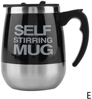 Auto Sterring Koffie Mok Staal Magnetische Mok Shaker Koffie Cover Mengen Melk Smart En Mokken Lui Mokken Elektrische T1V1