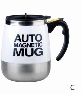 Auto Sterring Koffie Mok Staal Magnetische Mok Shaker Koffie Cover Mengen Melk Smart En Mokken Lui Mokken Elektrische T1V1