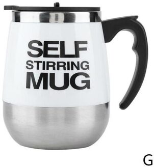 Auto Sterring Koffie Mok Staal Magnetische Mok Shaker Koffie Cover Mengen Melk Smart En Mokken Lui Mokken Elektrische T1V1